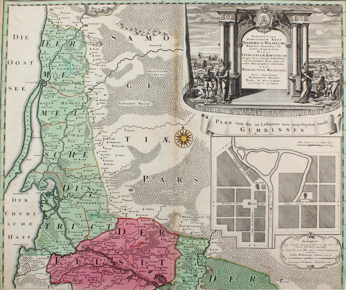 Große Abbildung Nr.1: 121-2277 Ostpreußen.: (Ausland, Preussen)