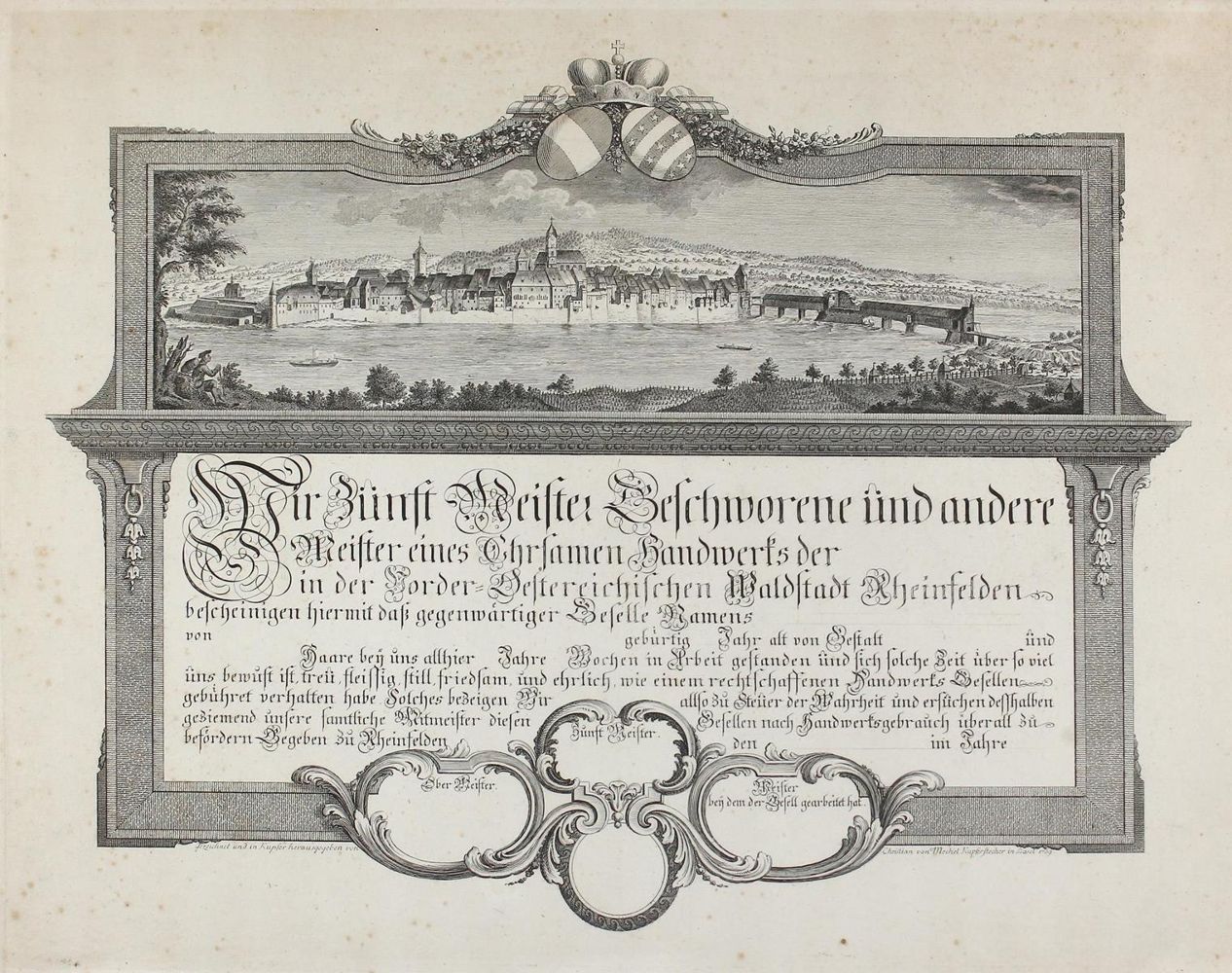 Große Abbildung Nr.1: 121-2289 Rheinfelden.: (Ausland, Schweiz)