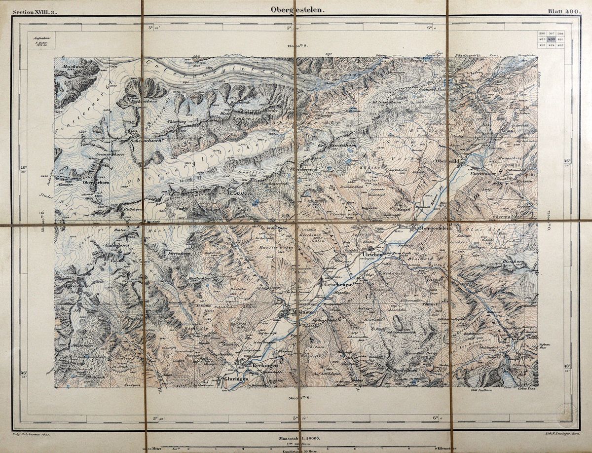 Große Abbildung Nr.1: 121-2291 Sammlung: (Ausland, Schweiz)