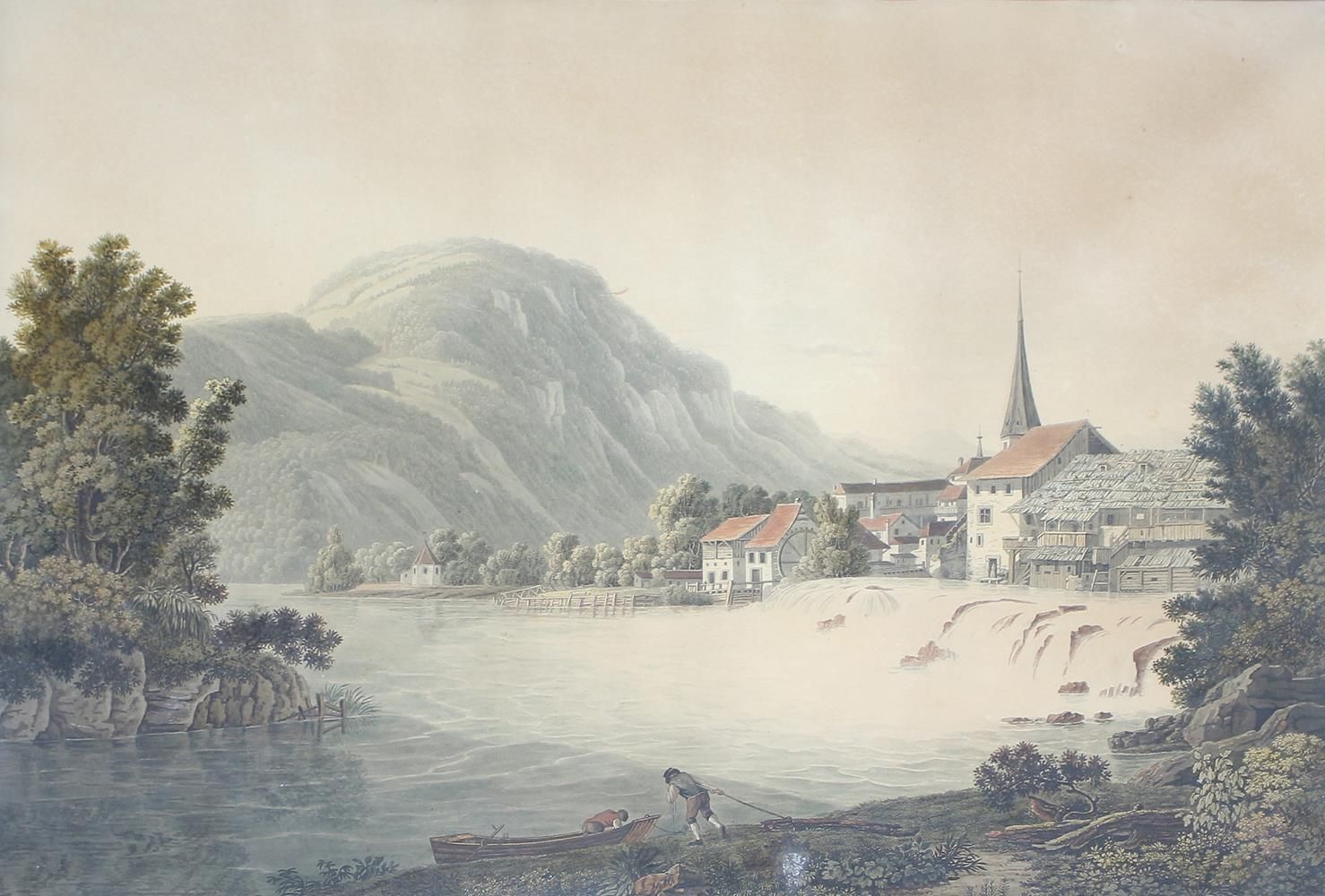 Große Abbildung Nr.1: 121-2293 Unterseen.: (Ausland, Schweiz)