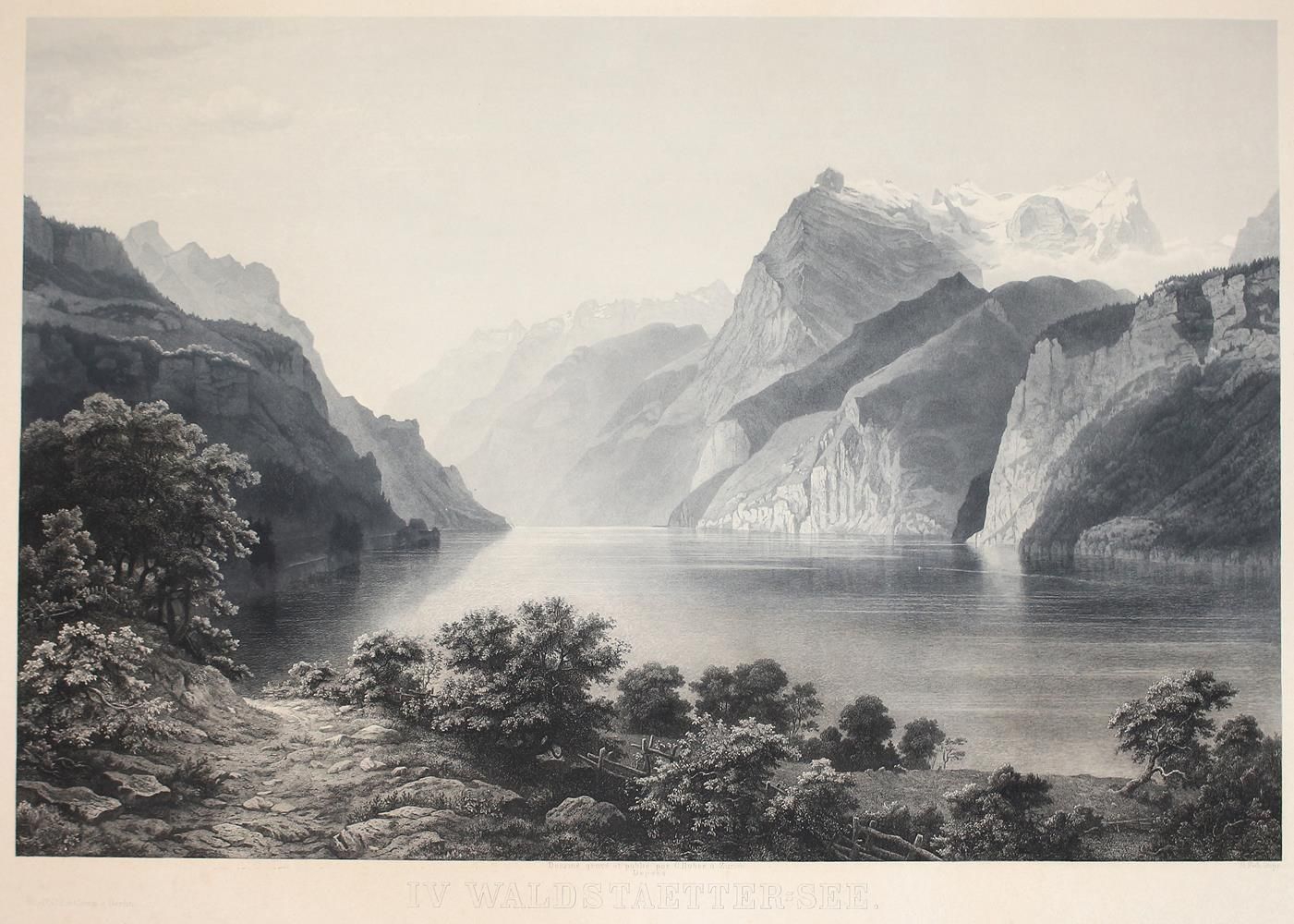 Große Abbildung Nr.1: 121-2294 Vierwaldstätter See.: (Ausland, Schweiz)