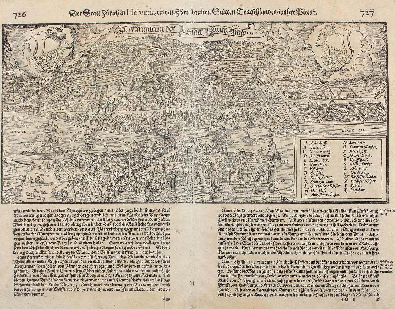 Große Abbildung Nr.1: 121-2295 Zürich.: (Ausland, Schweiz)