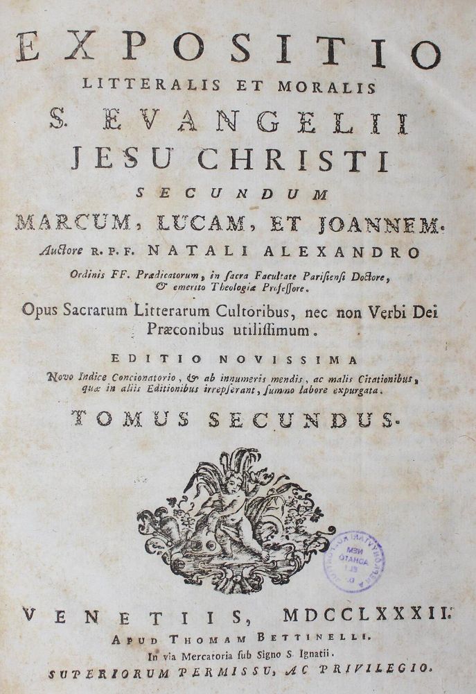 Große Abbildung Nr.1: 121-230 Noel,A.: (Alte Drucke, Handschriften und Theologie)