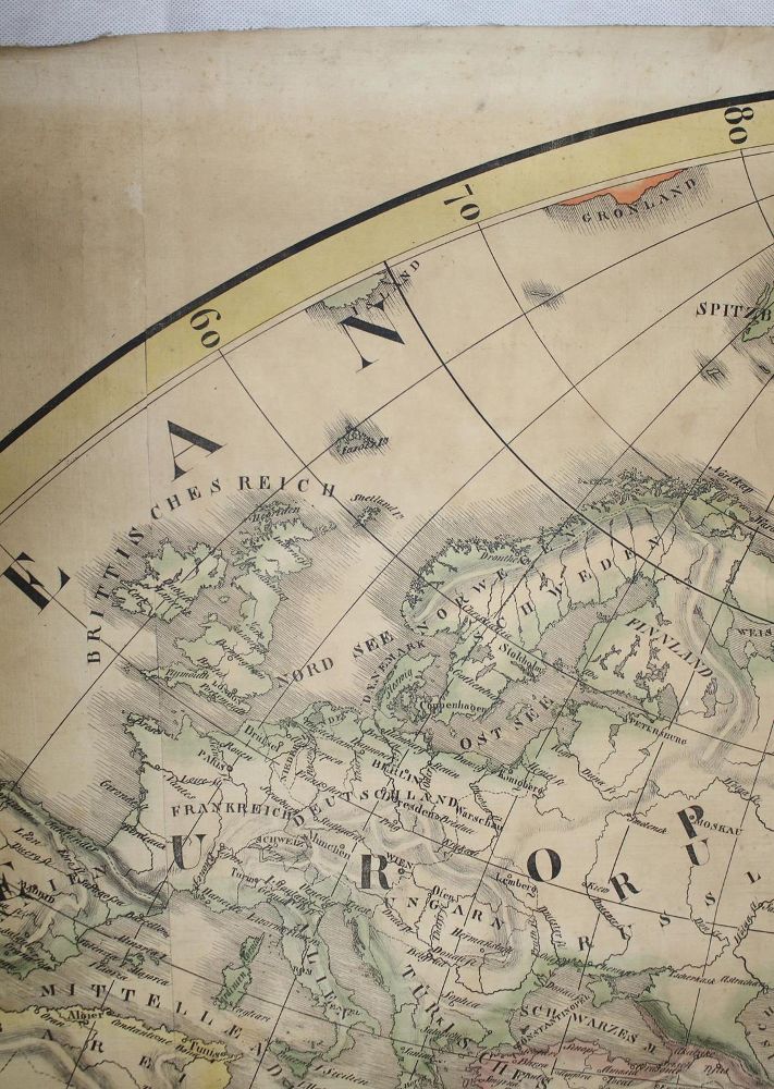 Große Abbildung Nr.3: 121-2301 Weltkarte.: (Ausland, Weltkarten)