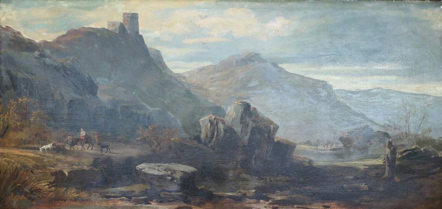 Große Abbildung Nr.1: 121-2305 Adam-Leonhard, Karl: (Künstlergraphik)