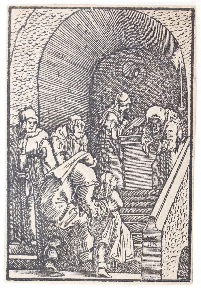 Große Abbildung Nr.1: 121-2318 Altdorfer, Albrecht: (Künstlergraphik)