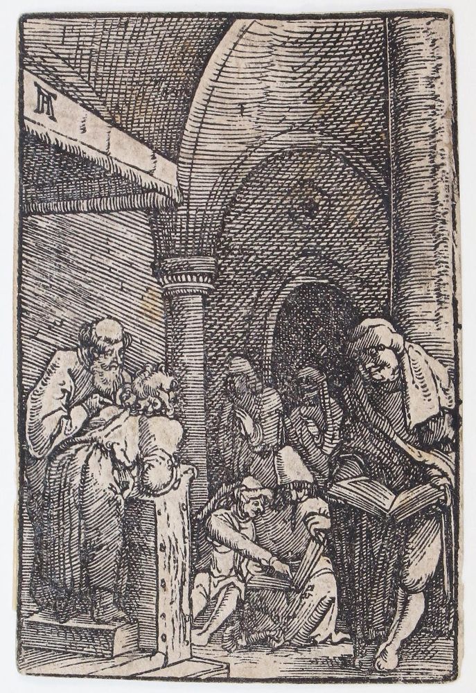 Große Abbildung Nr.1: 121-2319 Altdorfer, Albrecht: (Künstlergraphik)