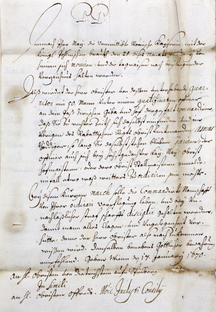 Große Abbildung Nr.1: 121-233 Brief: (Österreich, Prinzessin Eleonore)