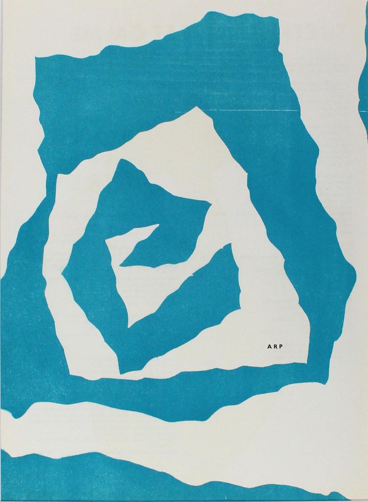 Große Abbildung Nr.1: 121-2337 Arp, Hans: (Künstlergraphik)