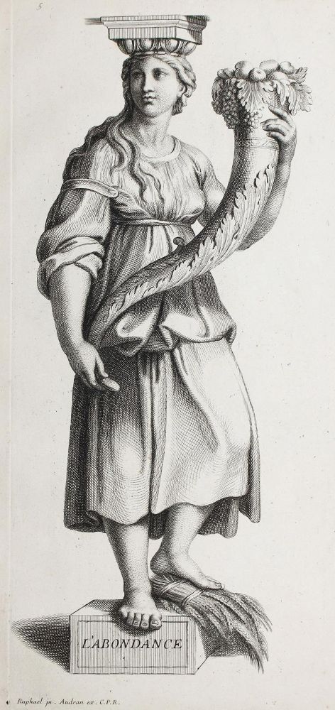 Große Abbildung Nr.1: 121-2341 Audran, Gérard: (Künstlergraphik)
