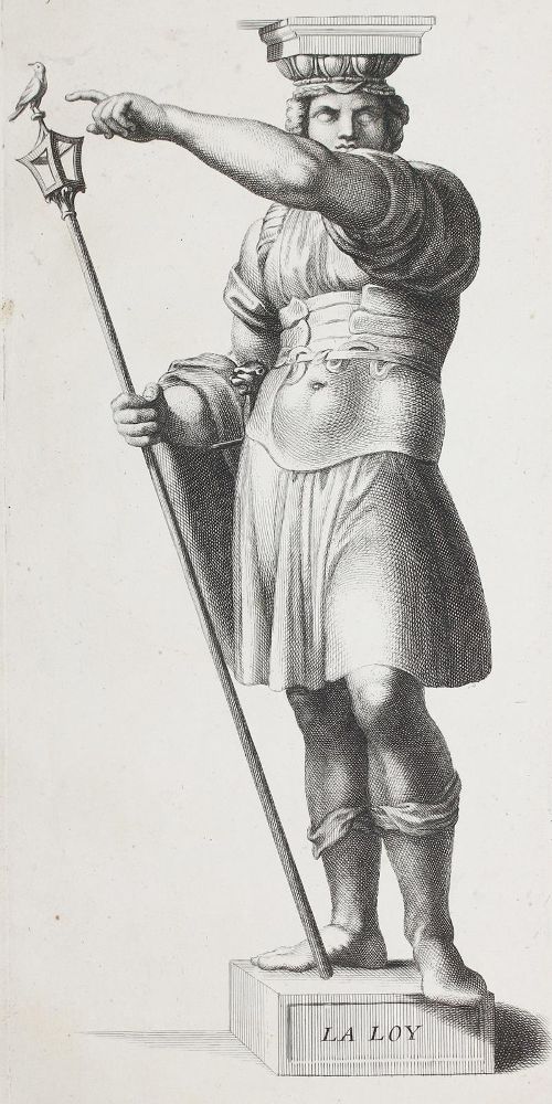 Große Abbildung Nr.2: 121-2341 Audran, Gérard: (Künstlergraphik)