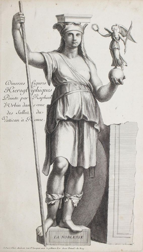 Große Abbildung Nr.3: 121-2341 Audran, Gérard: (Künstlergraphik)