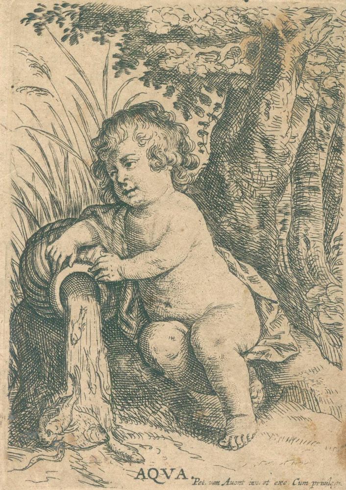 Große Abbildung Nr.1: 121-2345 Avont, Peter van: (Künstlergraphik)