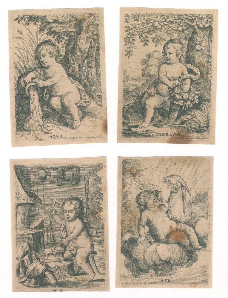 Große Abbildung Nr.2: 121-2345 Avont, Peter van: (Künstlergraphik)