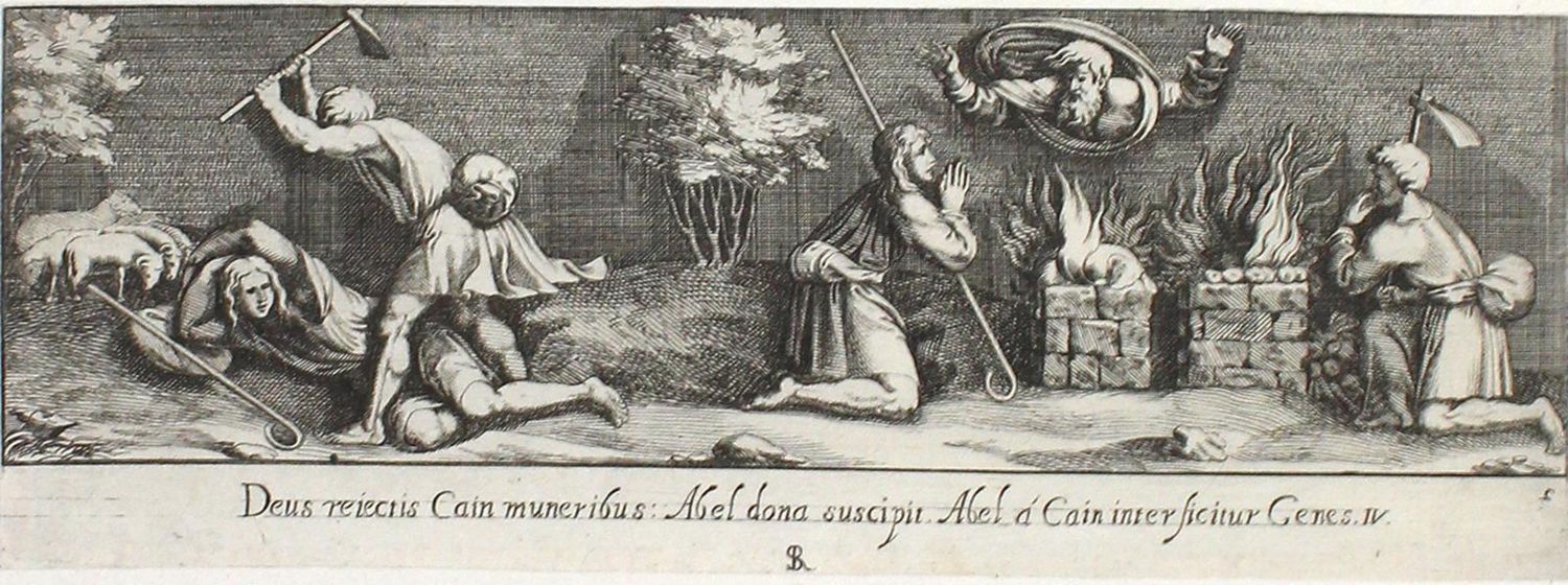 Große Abbildung Nr.1: 121-2357 Bartoli, Pietro Santi: (Künstlergraphik)