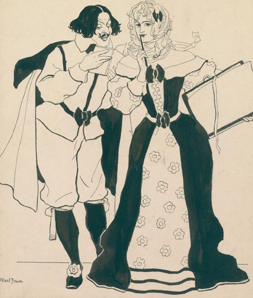 Große Abbildung Nr.1: 121-2359 Bauer, Karl Konrad Friedrich: (Künstlergraphik)