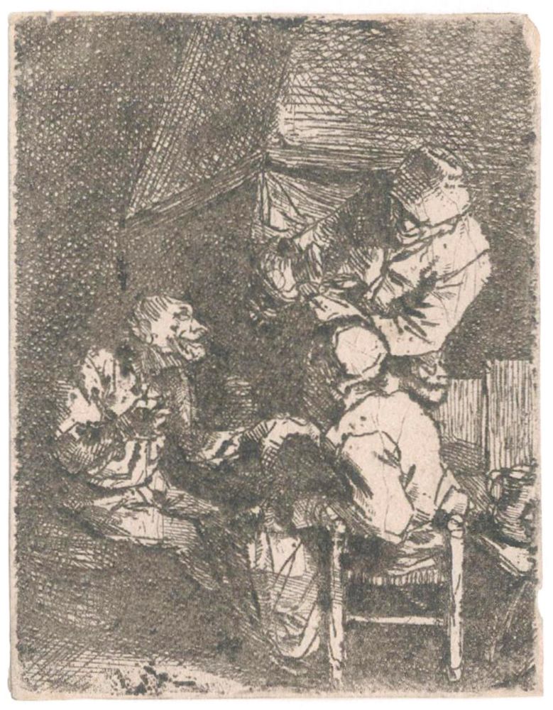 Große Abbildung Nr.1: 121-2371 Bega, Cornelis Pieterszoon: (Künstlergraphik)