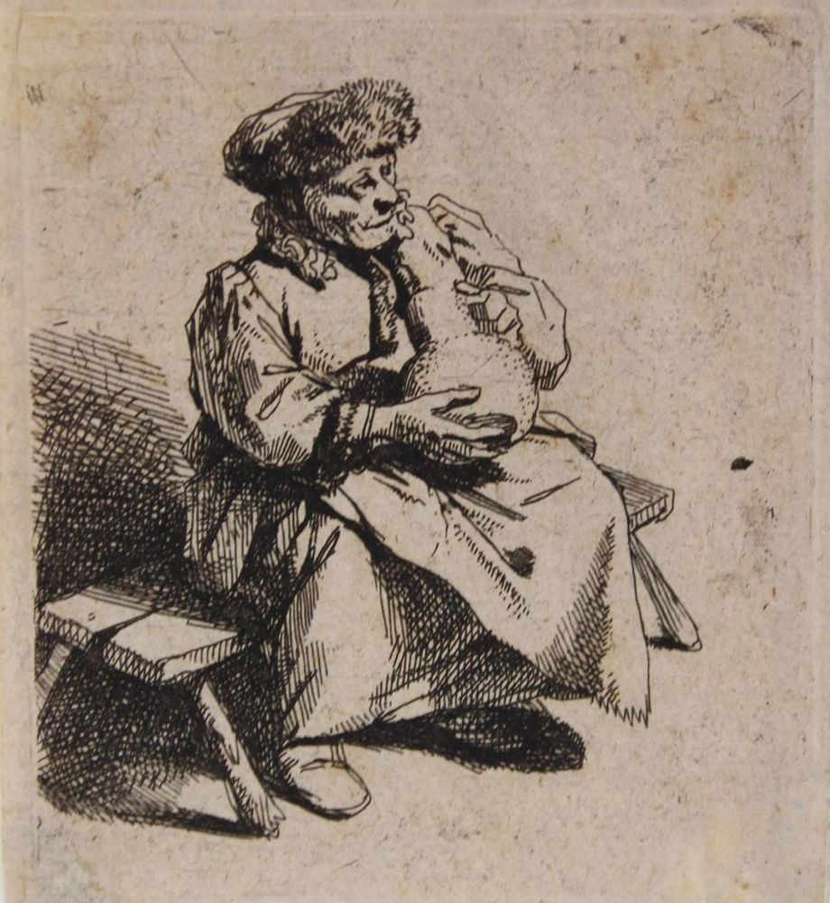 Große Abbildung Nr.1: 121-2372 Bega, Cornelis Pieterszoon: (Künstlergraphik)