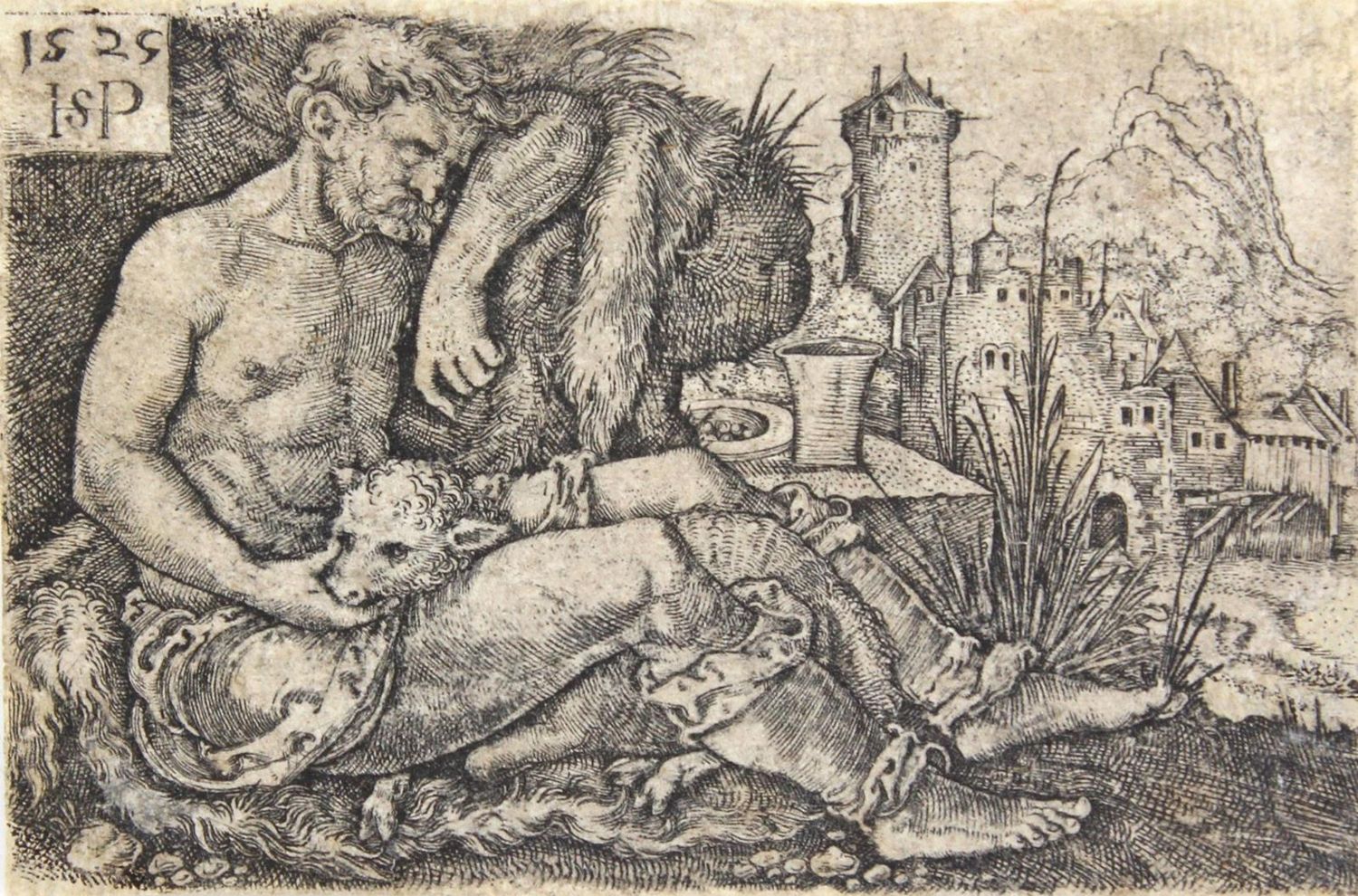 Große Abbildung Nr.1: 121-2373 Beham, Hans Sebald: (Künstlergraphik)