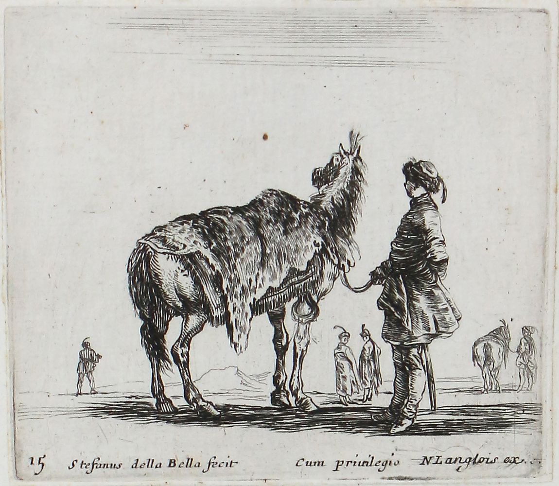 Große Abbildung Nr.2: 121-2374 Bella, Stefano della: (Künstlergraphik)