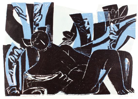 Große Abbildung Nr.1: 121-2381 Biese, Gerth: (Künstlergraphik)