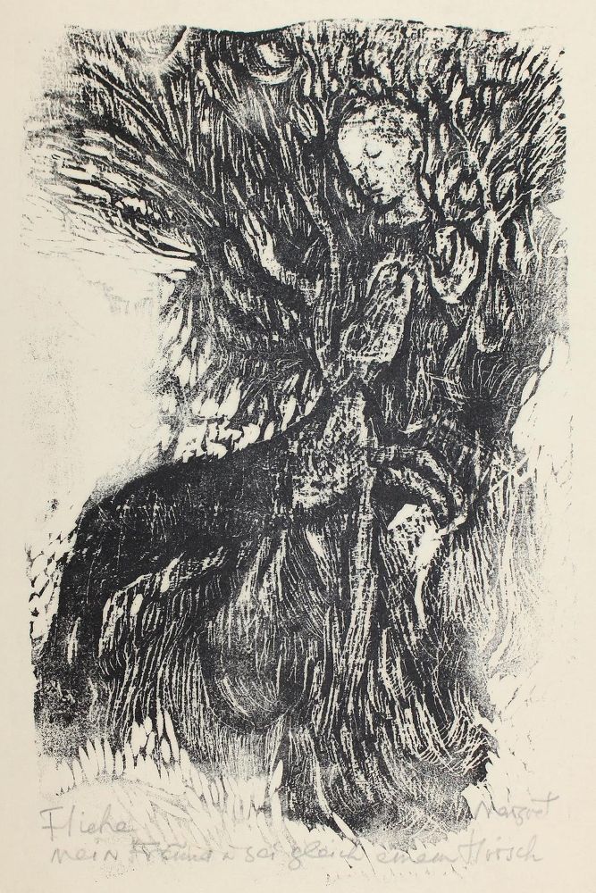 Große Abbildung Nr.1: 121-2384 Bilger, Margret: (Künstlergraphik)