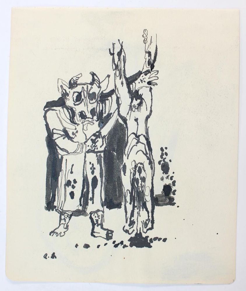 Große Abbildung Nr.2: 121-2385 Birkle, Albert: (Künstlergraphik)