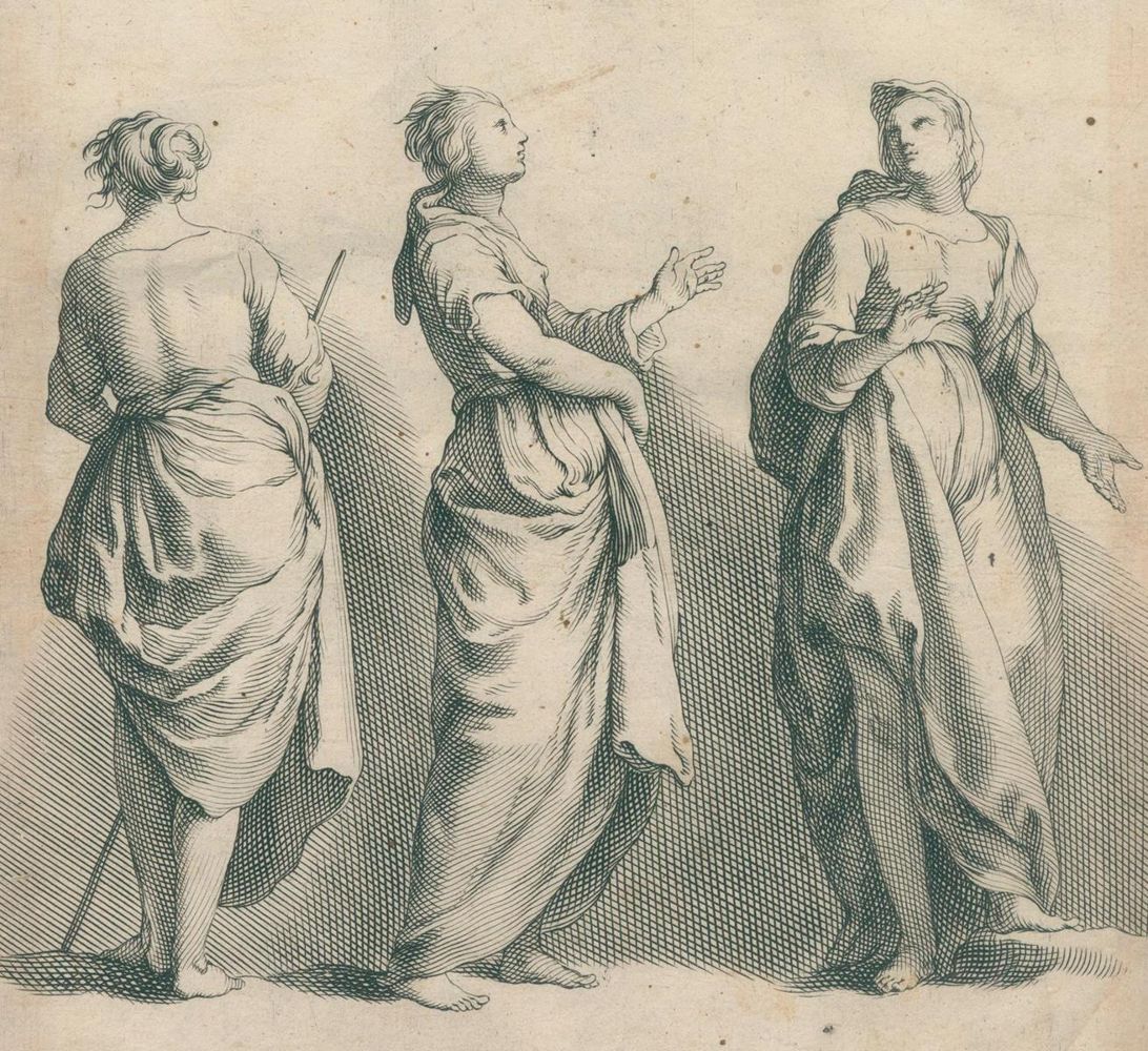 Große Abbildung Nr.1: 121-2389 Bloemaert, Frederick: (Künstlergraphik)