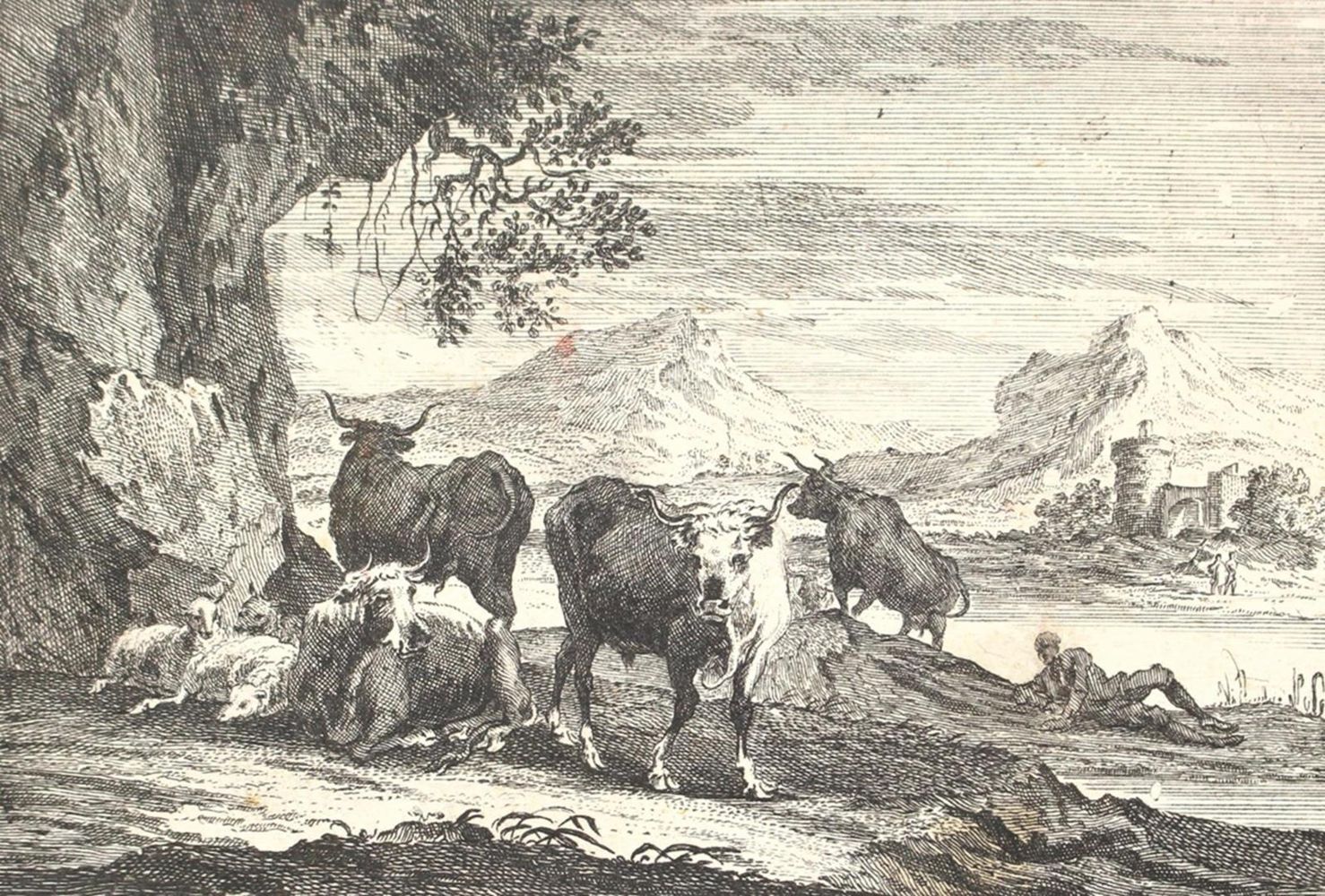Große Abbildung Nr.2: 121-2393 Bodenehr, Georg Conrad: (Künstlergraphik)