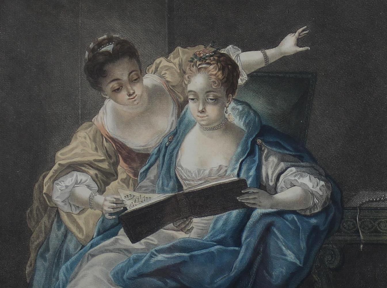 Große Abbildung Nr.1: 121-2399 Bonnet, Louis Marin: (Künstlergraphik)