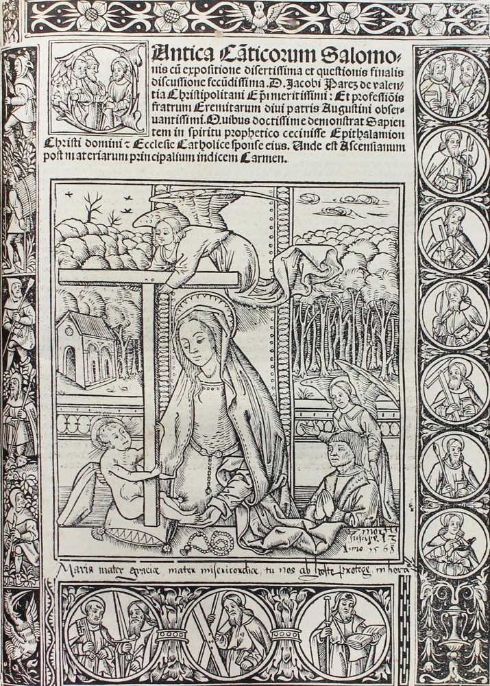 Große Abbildung Nr.2: 121-240 Perez de Valentia,J.: (Alte Drucke, Handschriften und Theologie)