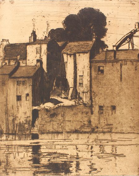 Große Abbildung Nr.1: 121-2403 Brangwyn, Frank: (Künstlergraphik)