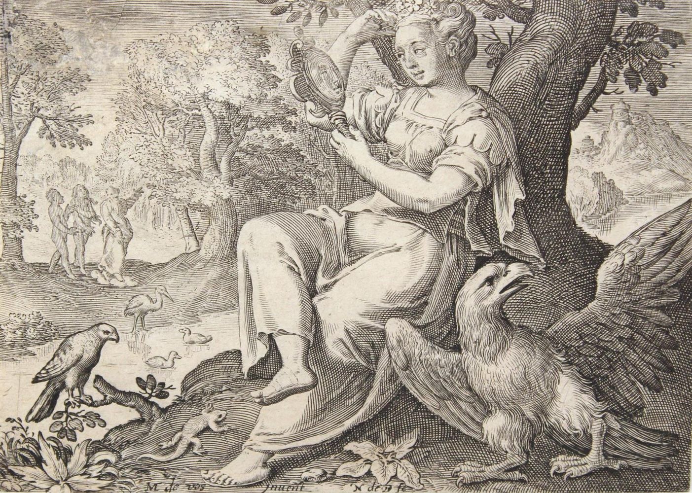 Große Abbildung Nr.1: 121-2406 Bruyn, Nicolaes de: (Künstlergraphik)