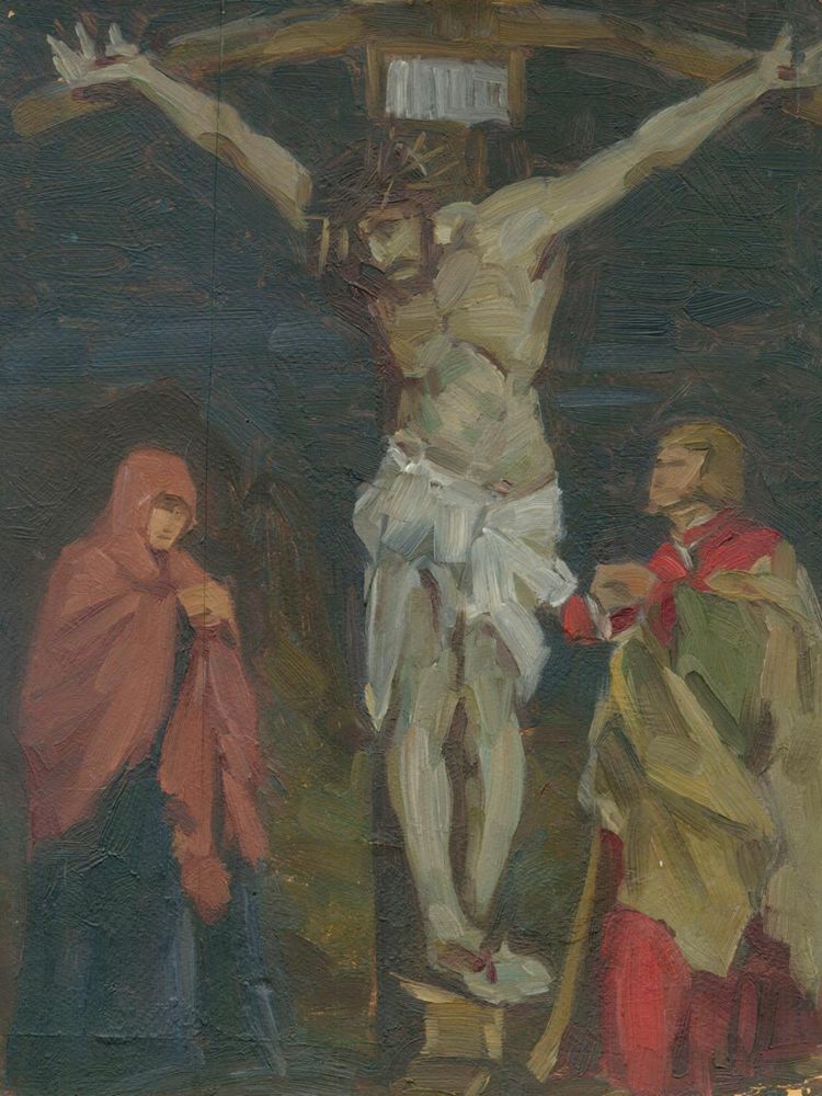 Große Abbildung Nr.1: 121-2409 Buchne, Ernst: (Künstlergraphik)