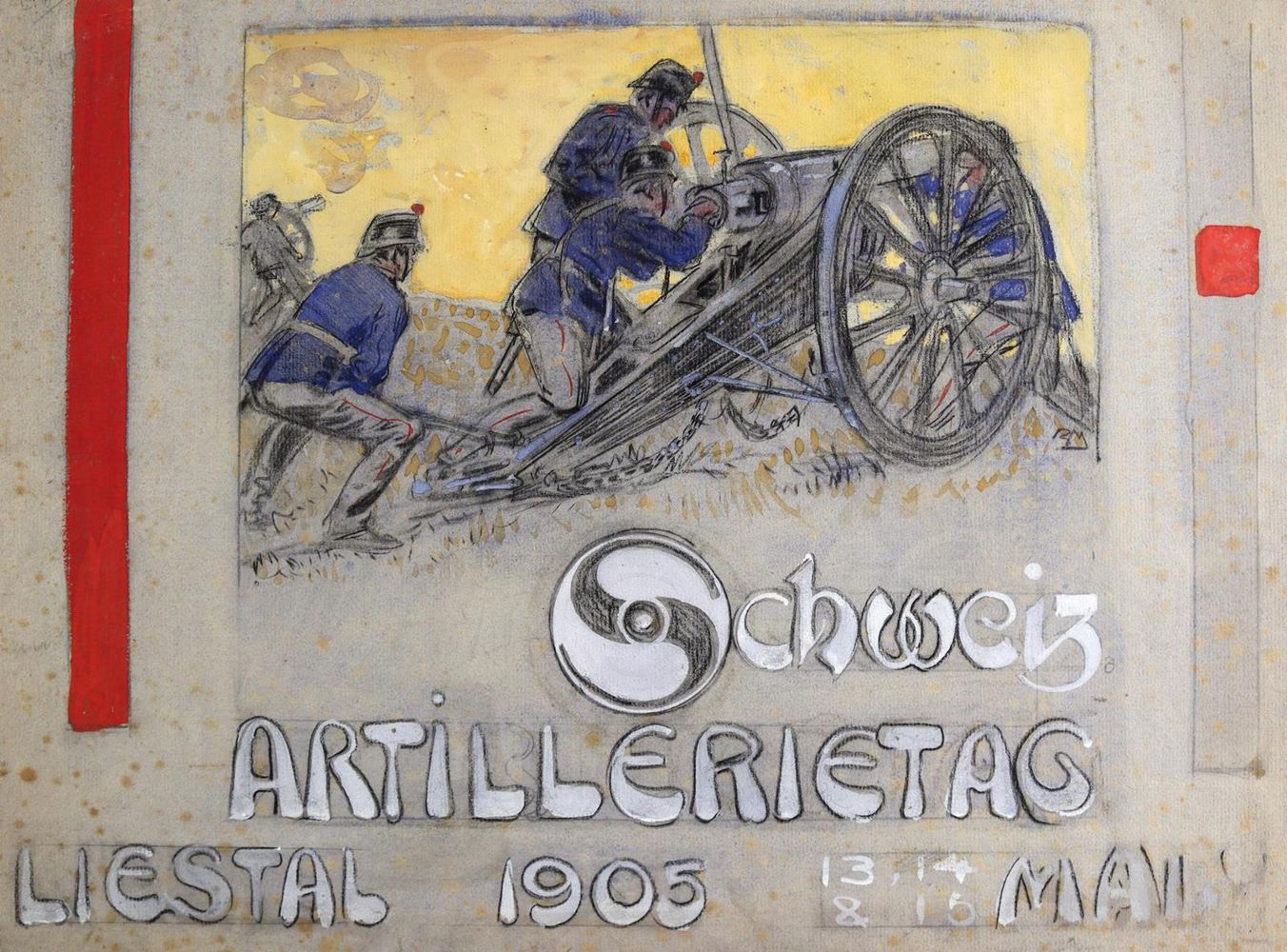 Große Abbildung Nr.3: 121-2410 Mangold, Burkhard: (Künstlergraphik)