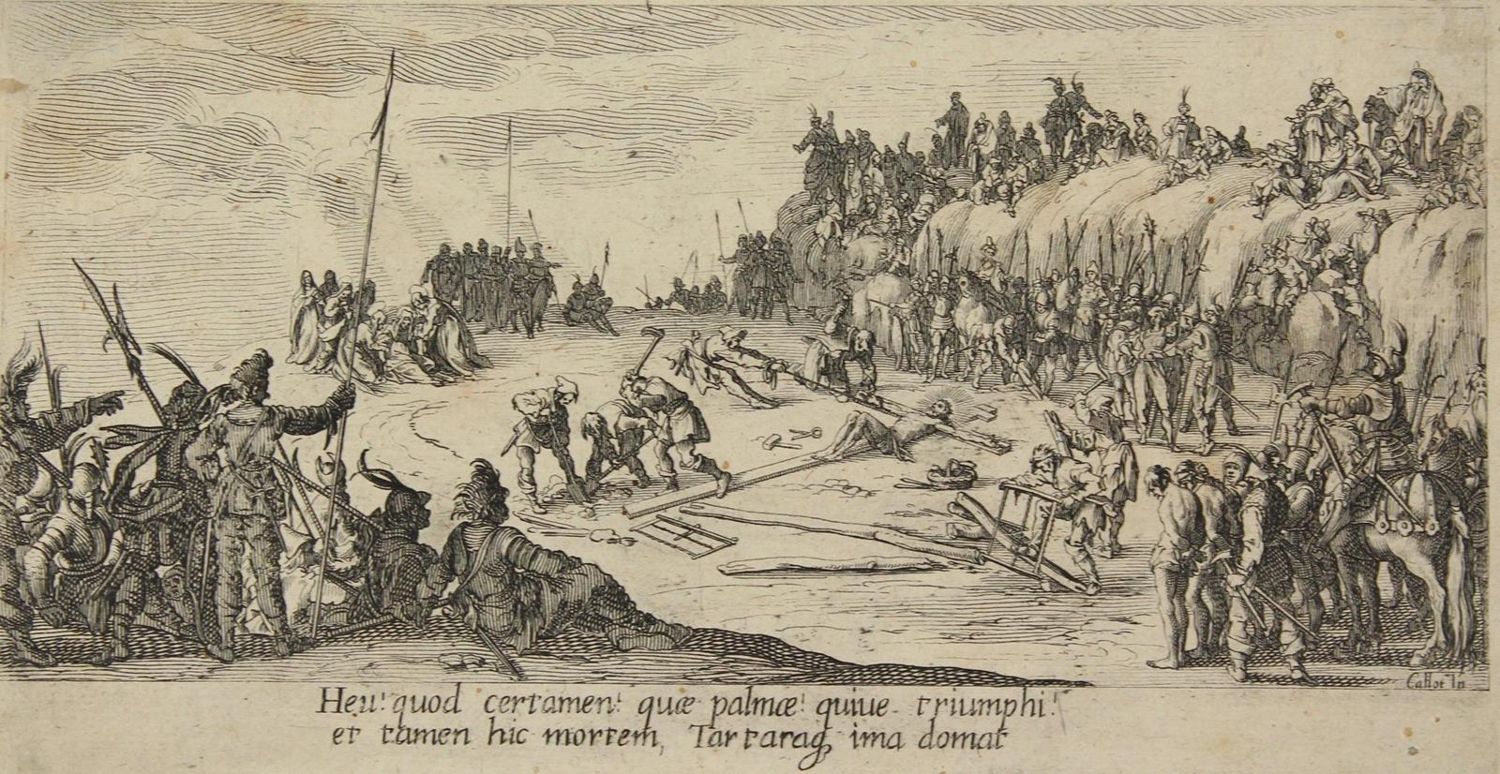 Große Abbildung Nr.2: 121-2412 Callot, Jacques: (Künstlergraphik)