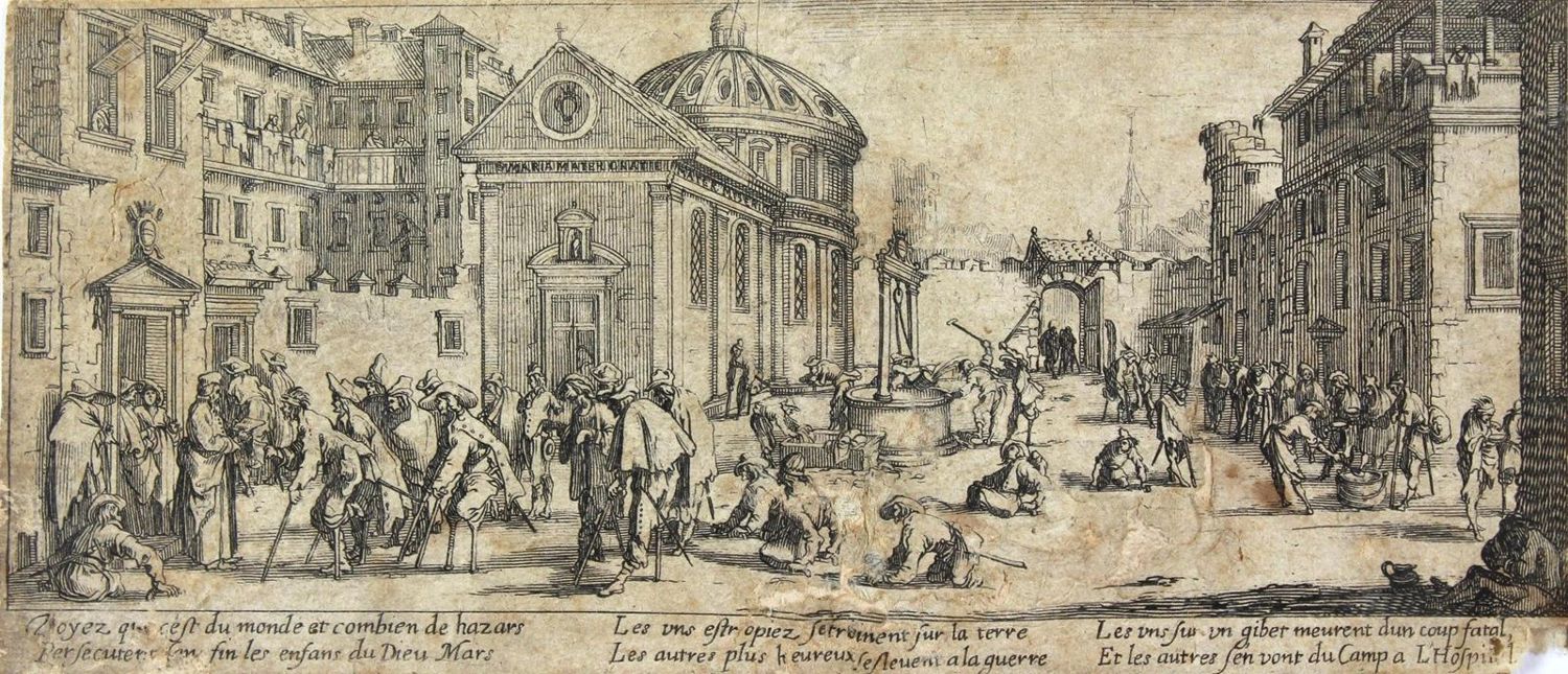 Große Abbildung Nr.3: 121-2413 Callot, Jacques: (Künstlergraphik)
