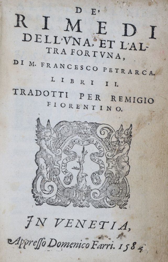 Große Abbildung Nr.1: 121-242 Petrarca,F.: (Alte Drucke, Handschriften und Theologie)
