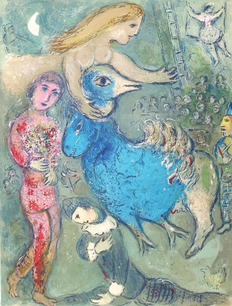 Große Abbildung Nr.1: 121-2420 Chagall, Marc: (Künstlergraphik)