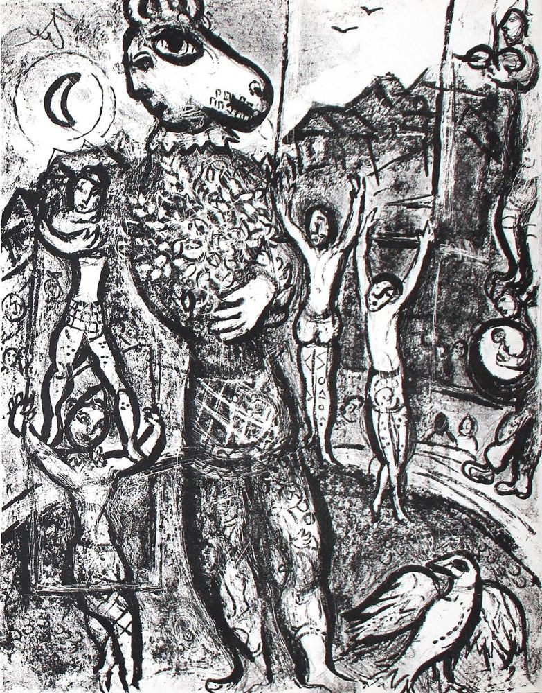 Große Abbildung Nr.1: 121-2425 Chagall, Marc.: (Künstlergraphik)