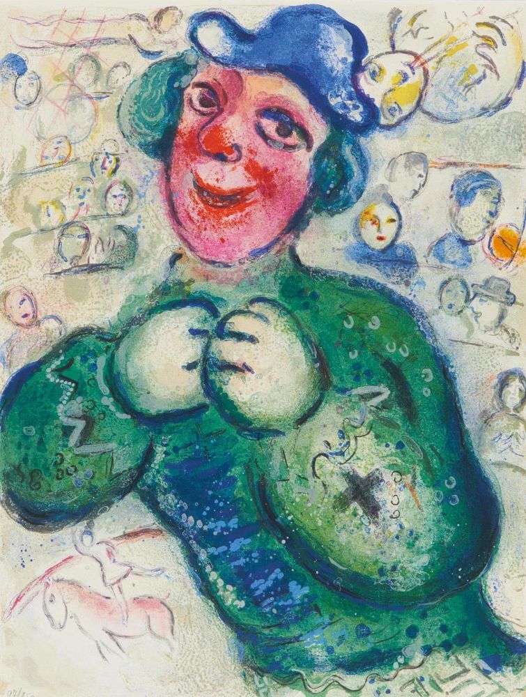 Große Abbildung Nr.1: 121-2432 Chagall, Marc.: (Künstlergraphik)
