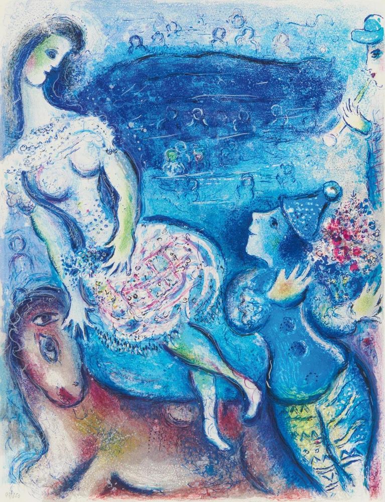Große Abbildung Nr.1: 121-2438 Chagall, Marc.: (Künstlergraphik)