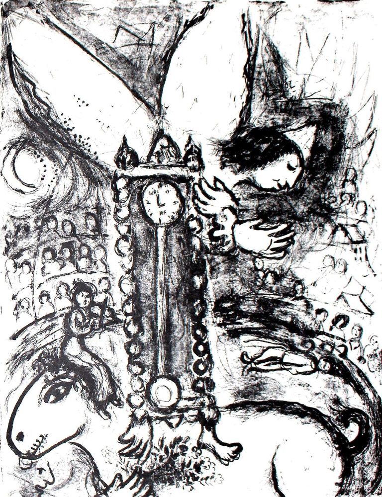 Große Abbildung Nr.1: 121-2441 Chagall, Marc.: (Künstlergraphik)