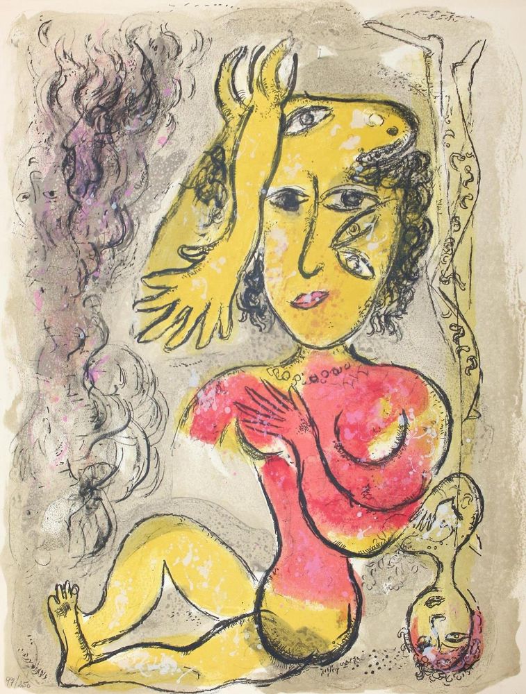 Große Abbildung Nr.1: 121-2442 Chagall, Marc.: (Künstlergraphik)