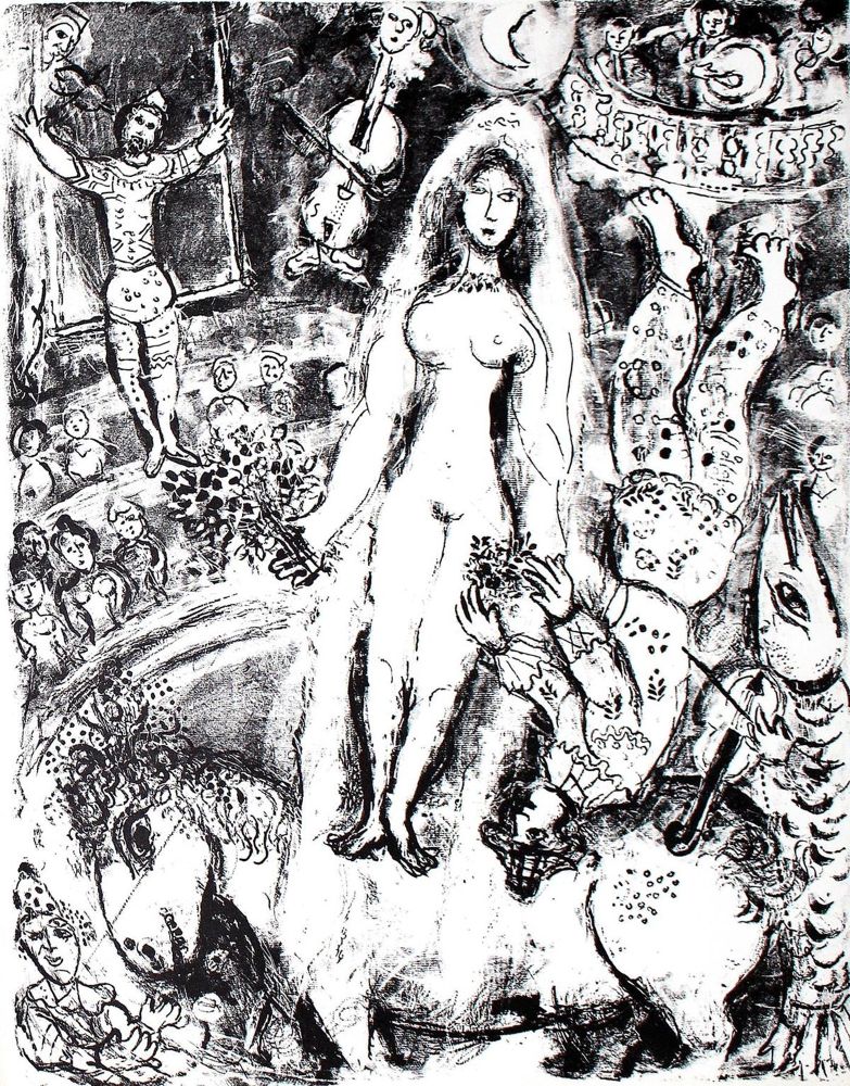 Große Abbildung Nr.1: 121-2445 Chagall, Marc.: (Künstlergraphik)