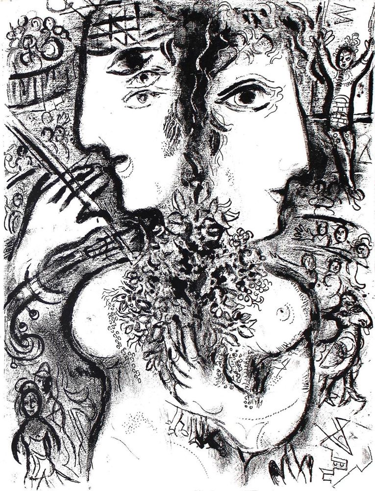 Große Abbildung Nr.1: 121-2446 Chagall, Marc.: (Künstlergraphik)