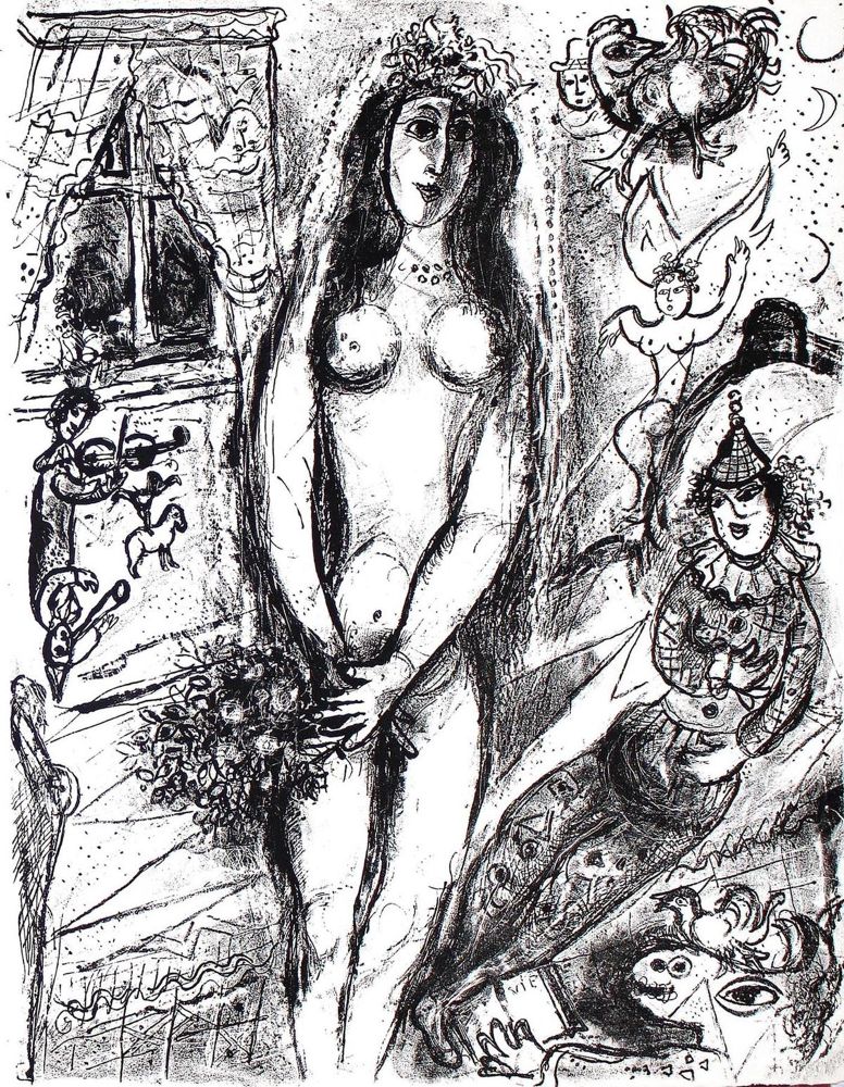 Große Abbildung Nr.1: 121-2447 Chagall, Marc.: (Künstlergraphik)
