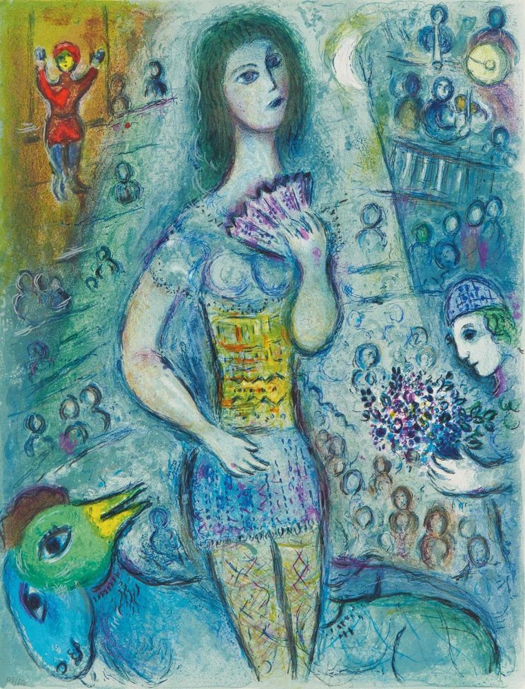 Große Abbildung Nr.1: 121-2448 Chagall, Marc.: (Künstlergraphik)