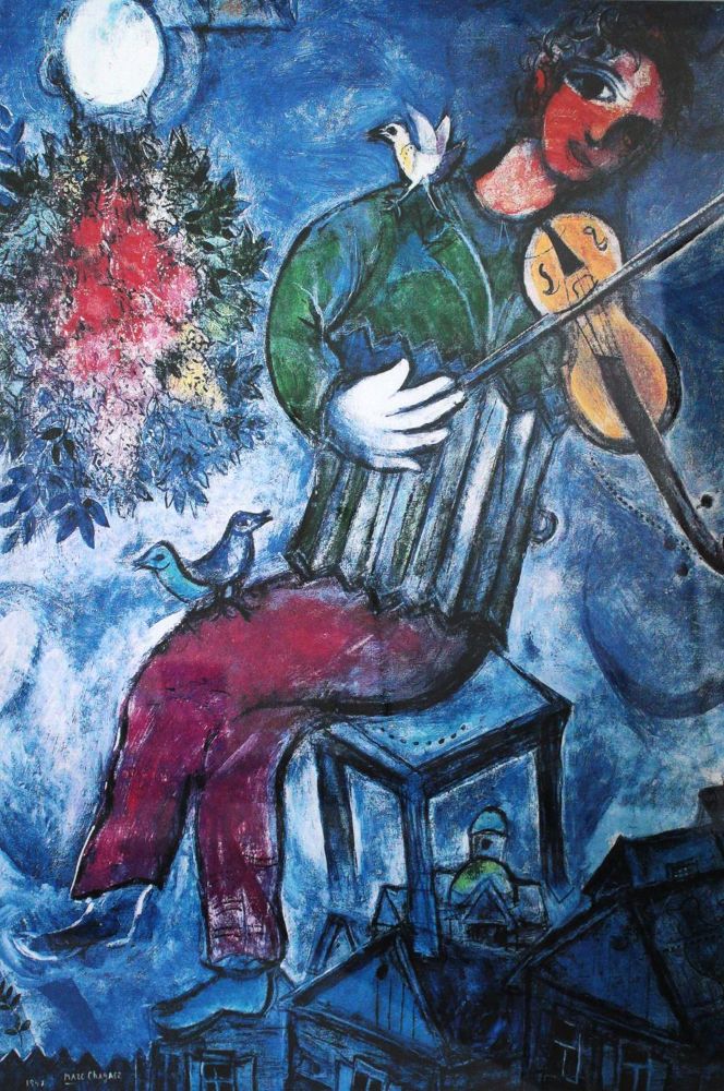 Große Abbildung Nr.1: 121-2455 Chagall, Marc: (Künstlergraphik)