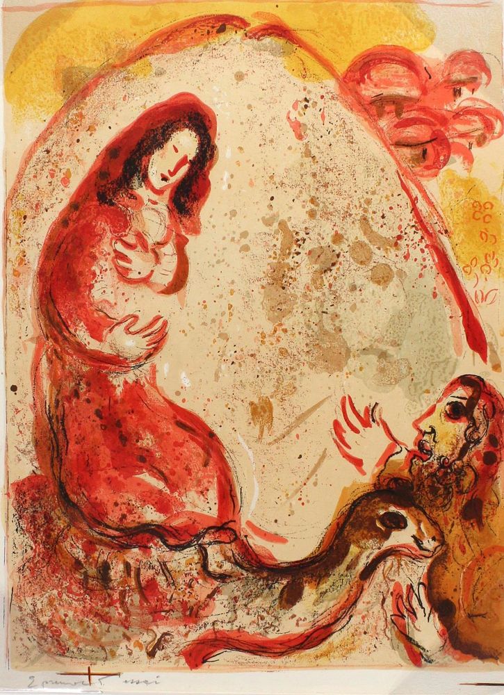 Große Abbildung Nr.1: 121-2456 Chagall, Marc: (Künstlergraphik)